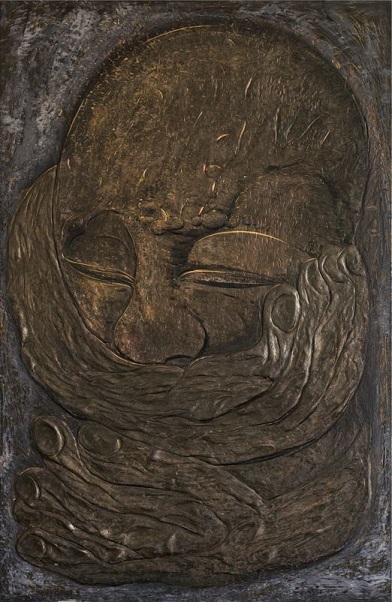 The Wise Man, 2014, Mixed media...anvas, 200x130cm